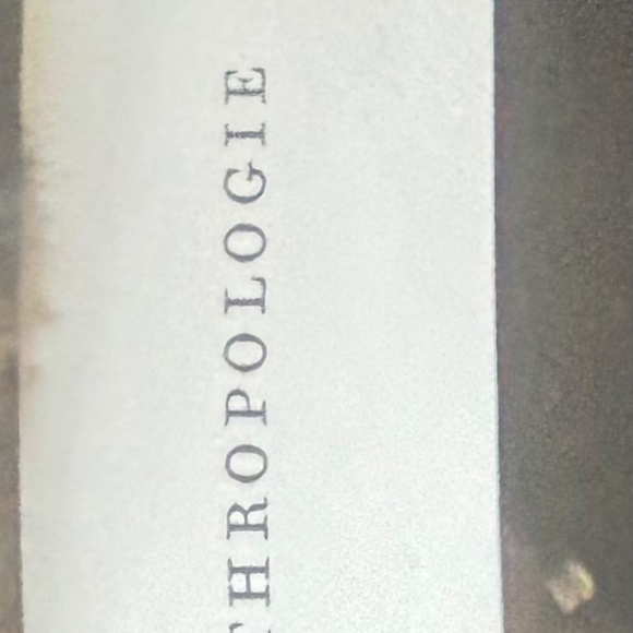 NWT Anthropologie Andersen & Lauth Shawl Vest O/S - Picture 5 of 7